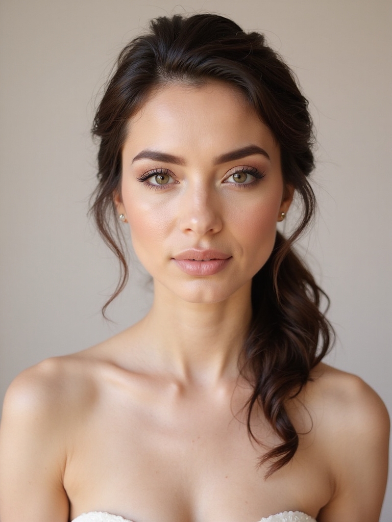 pastel tones for bridesmaids