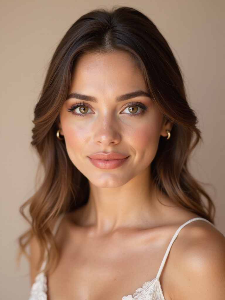 peach apricot blush hazel enhancement
