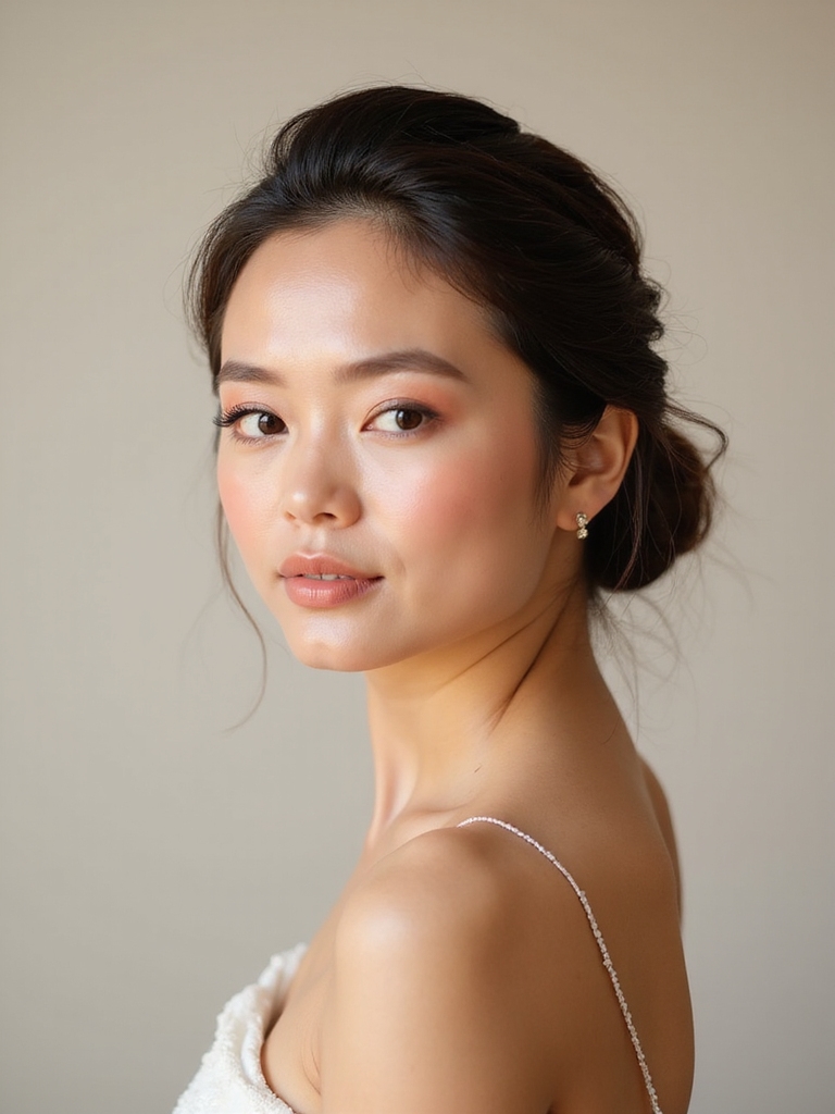 peach blush for radiant bridesmaids