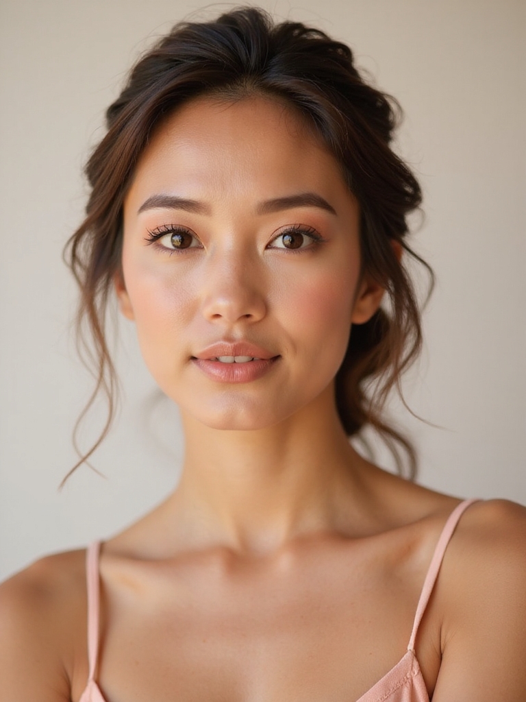 peach tones for bridesmaids