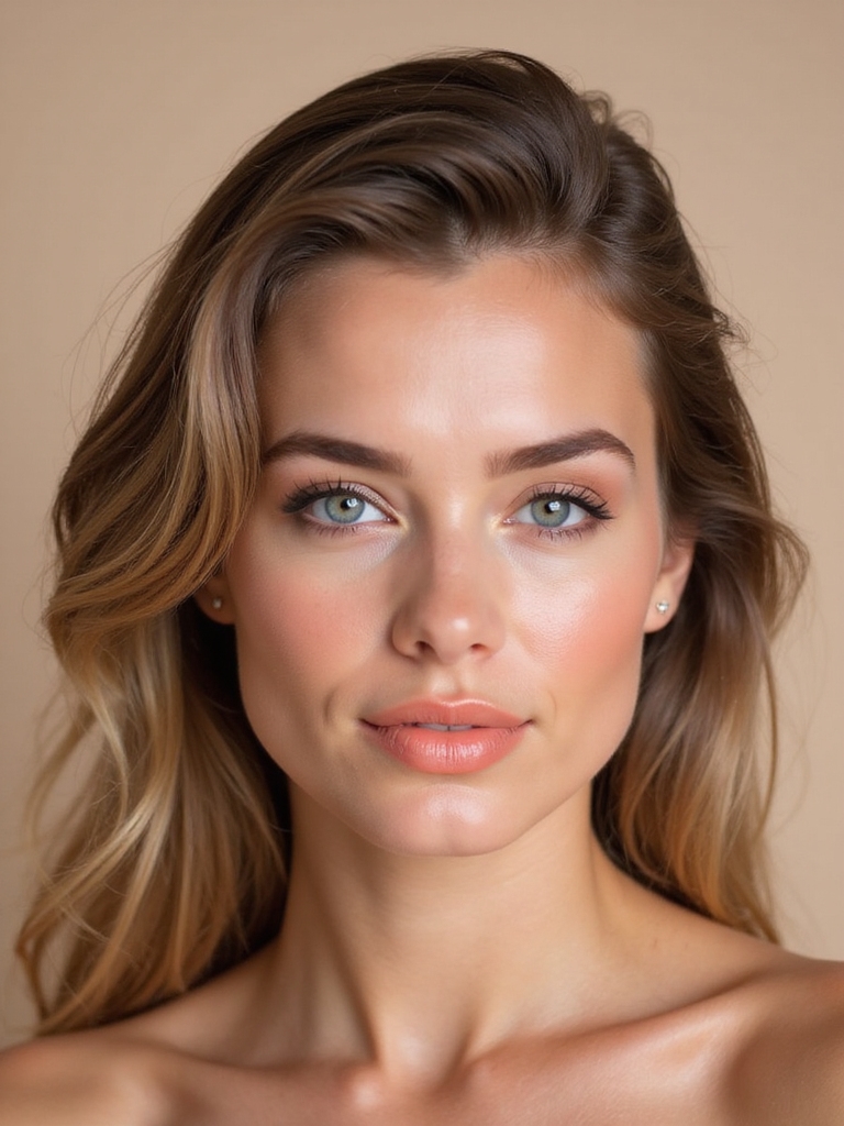 peachy coral brightens blue