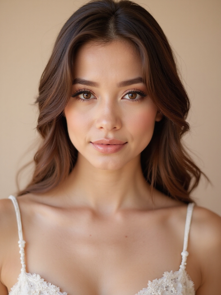peachy glow for hazel