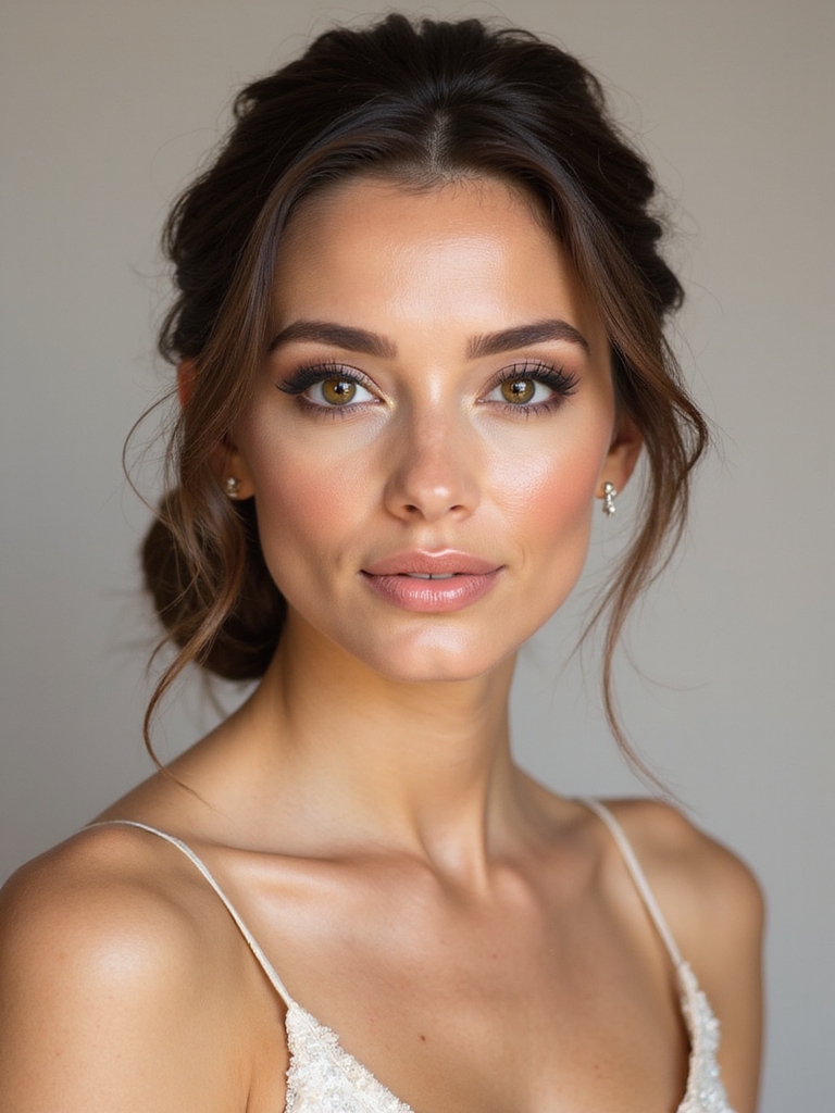 perfect bridal eye makeup