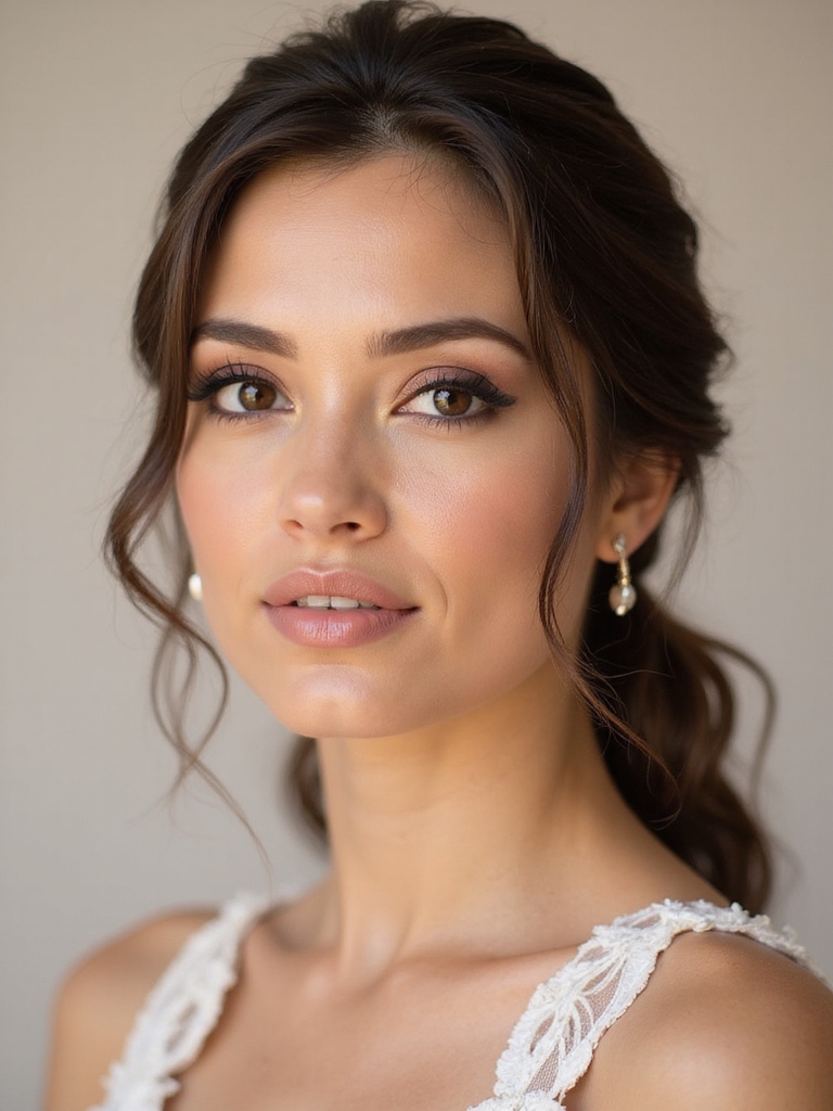 perfect bridesmaid smokey eye