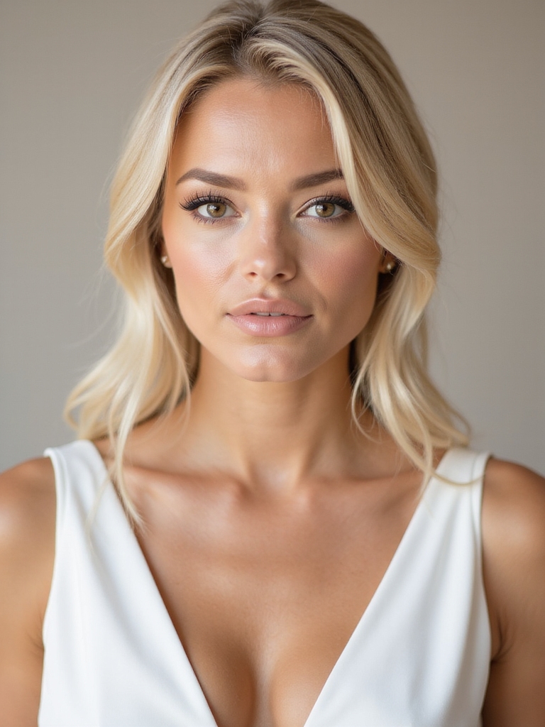 perfect foundation for blondes