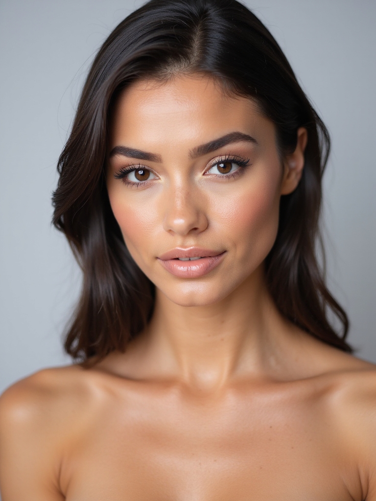 perfectly defined engagement brows