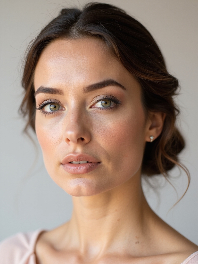 personalized elegant bridesmaid makeup