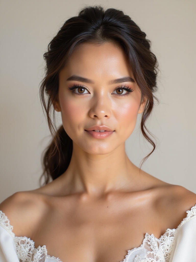 photograph ready bridesmaid makeup