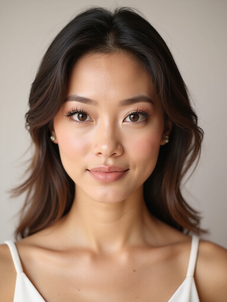 polished radiant makeup ideas