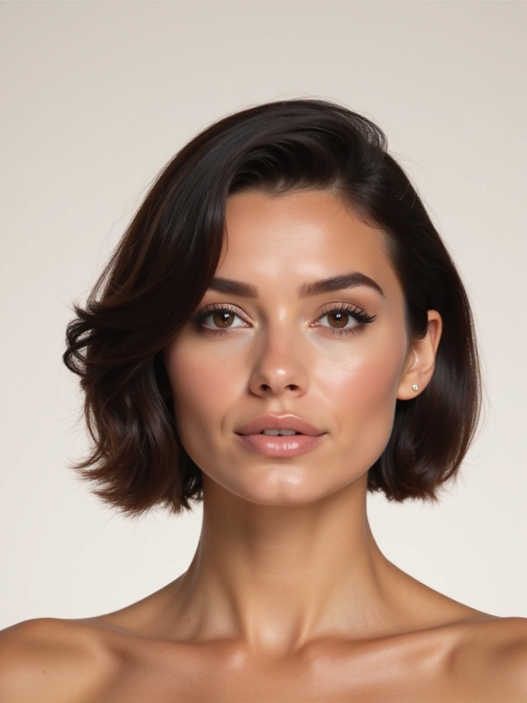 polished sleek bob elegance