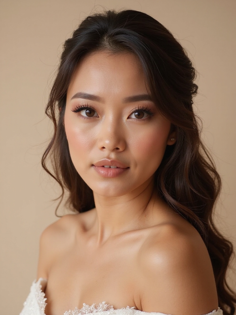 practice wedding hair styling