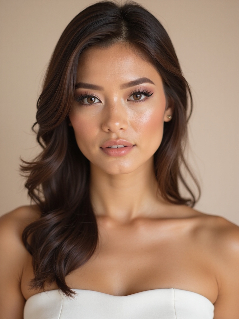 prep medium hair elegantly