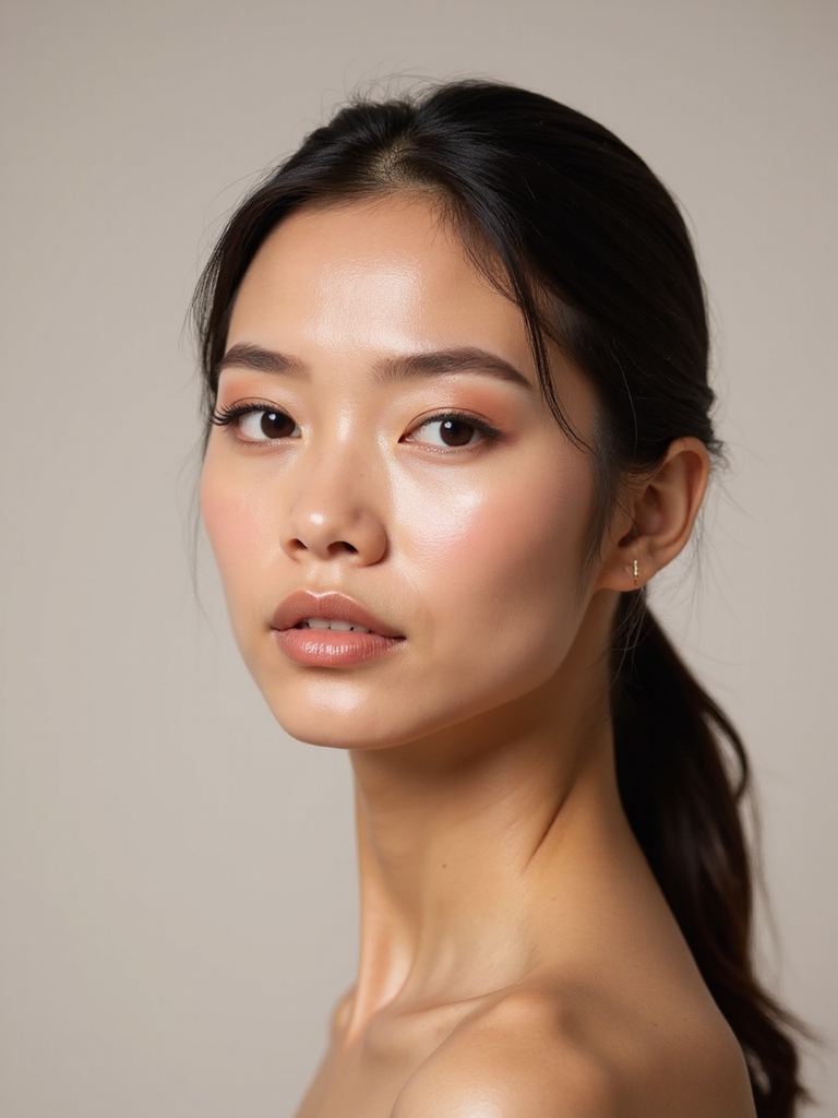 prep skin for natural makeup
