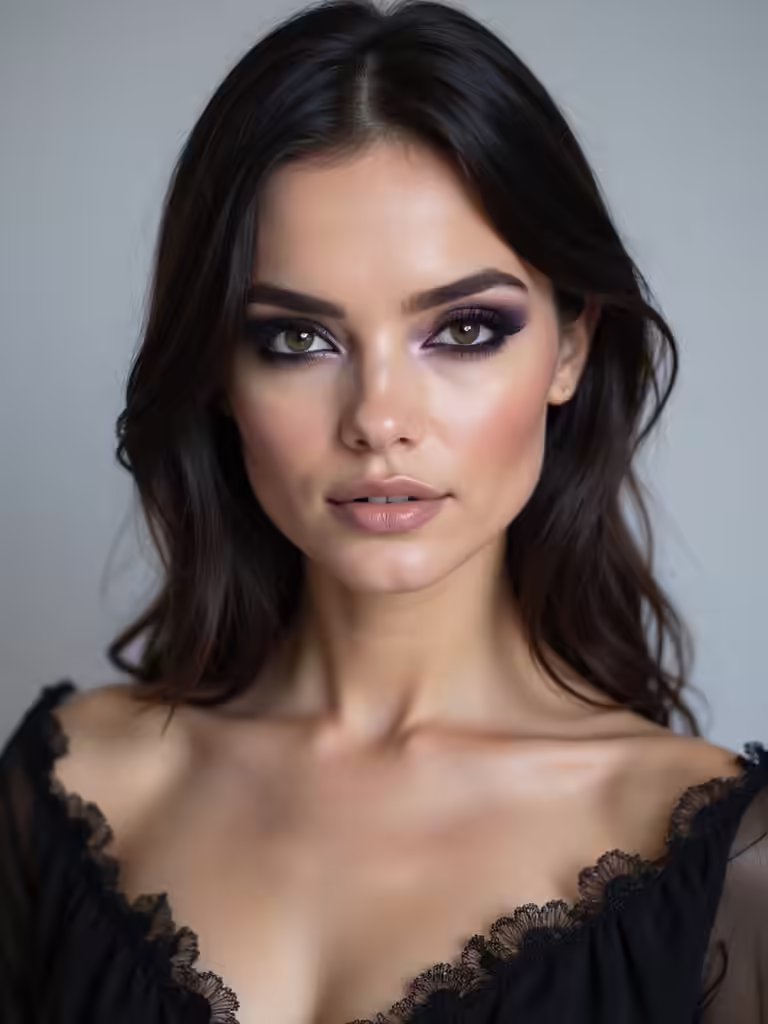 purple and black blend