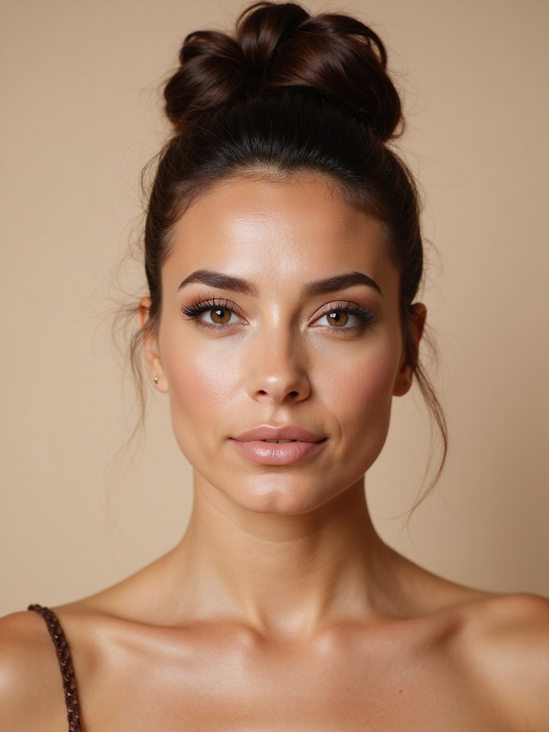 quick effortless wedding hairstyle
