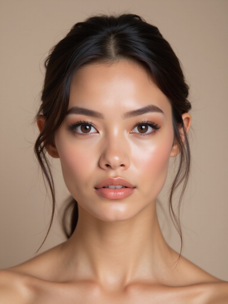 quick polished eyebrow grooming