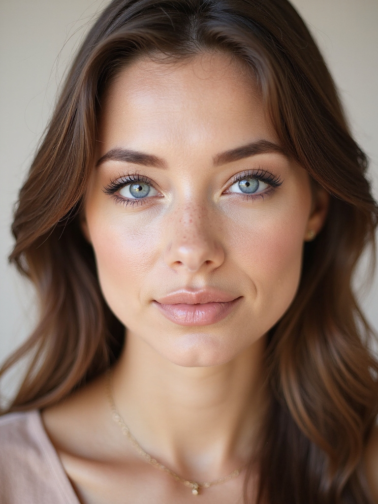 radiant base for blue eyes