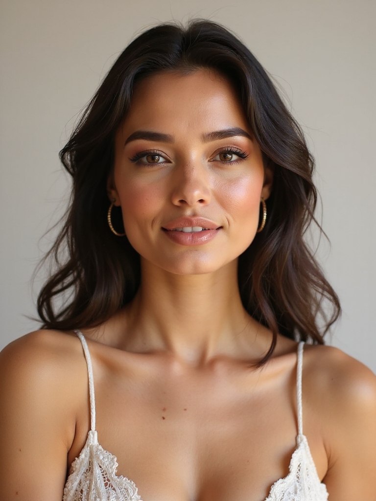 radiant boho bridal glow