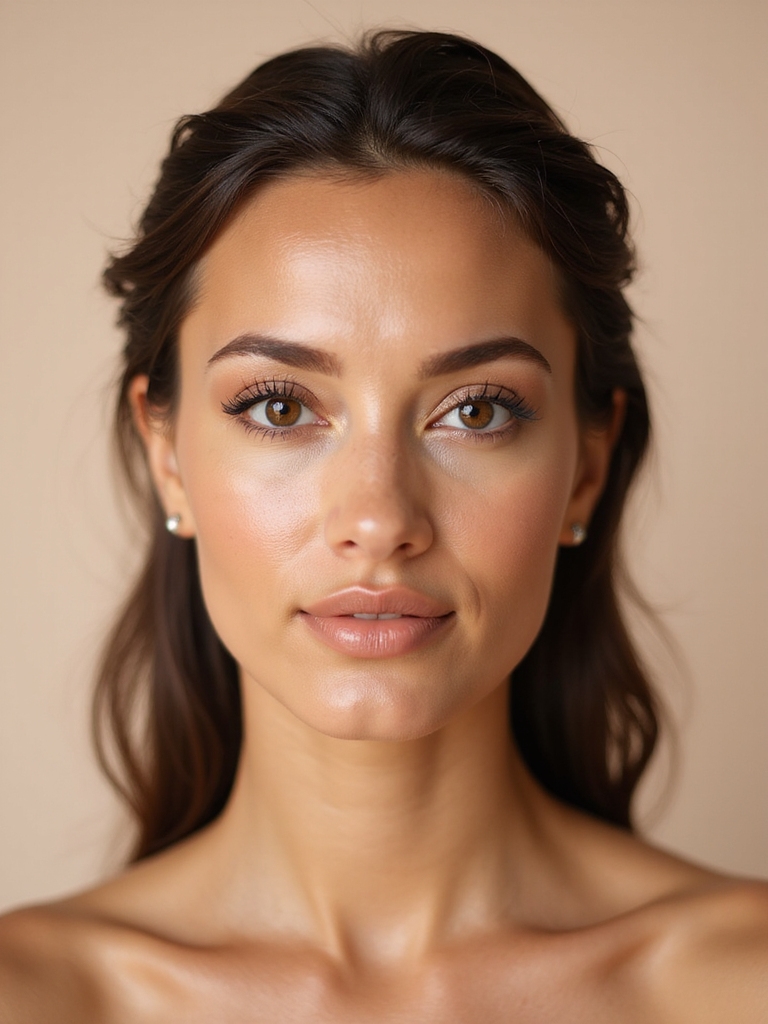 radiant bridal dewy glow