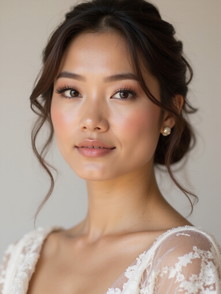 radiant bridal dewy glow