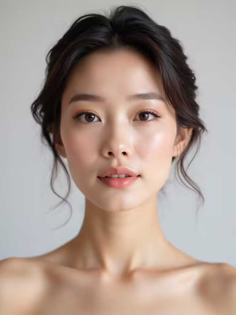 radiant bridal dewy skin