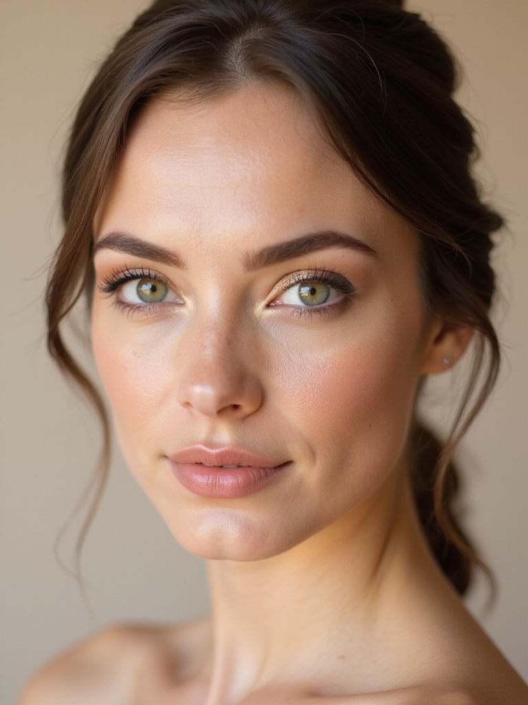 radiant bridal eye makeup