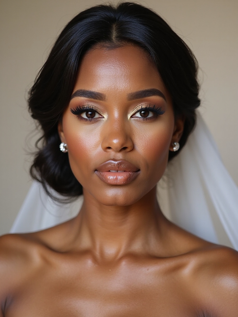 radiant bridal glow techniques