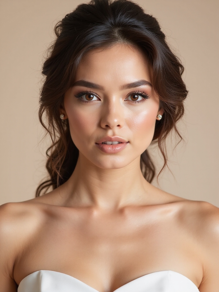 radiant bridal glowing skin