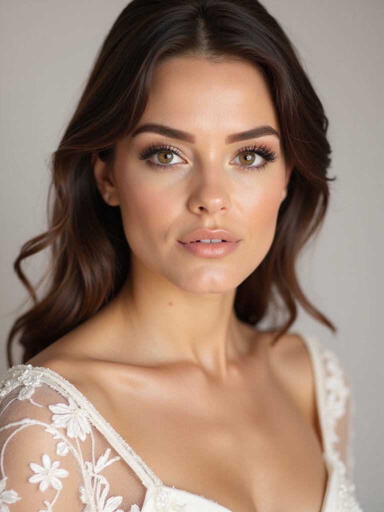 radiant bridal soft glam