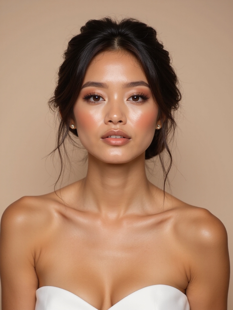radiant bridesmaid makeup ideas
