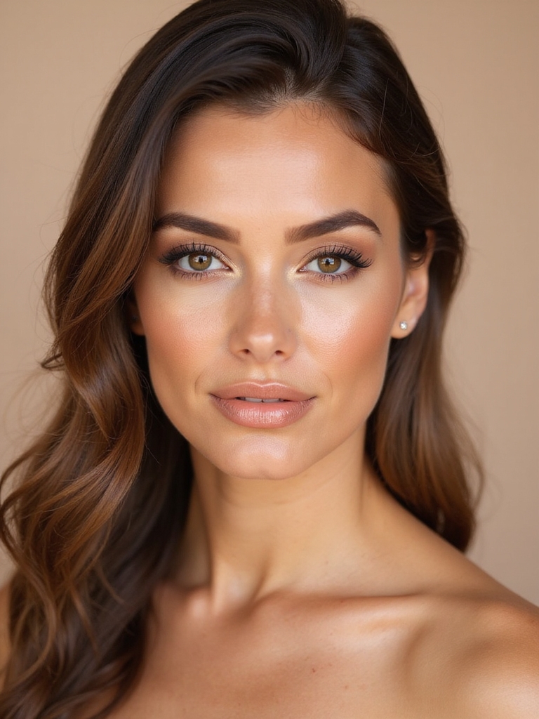 radiant bronze highlighter selection