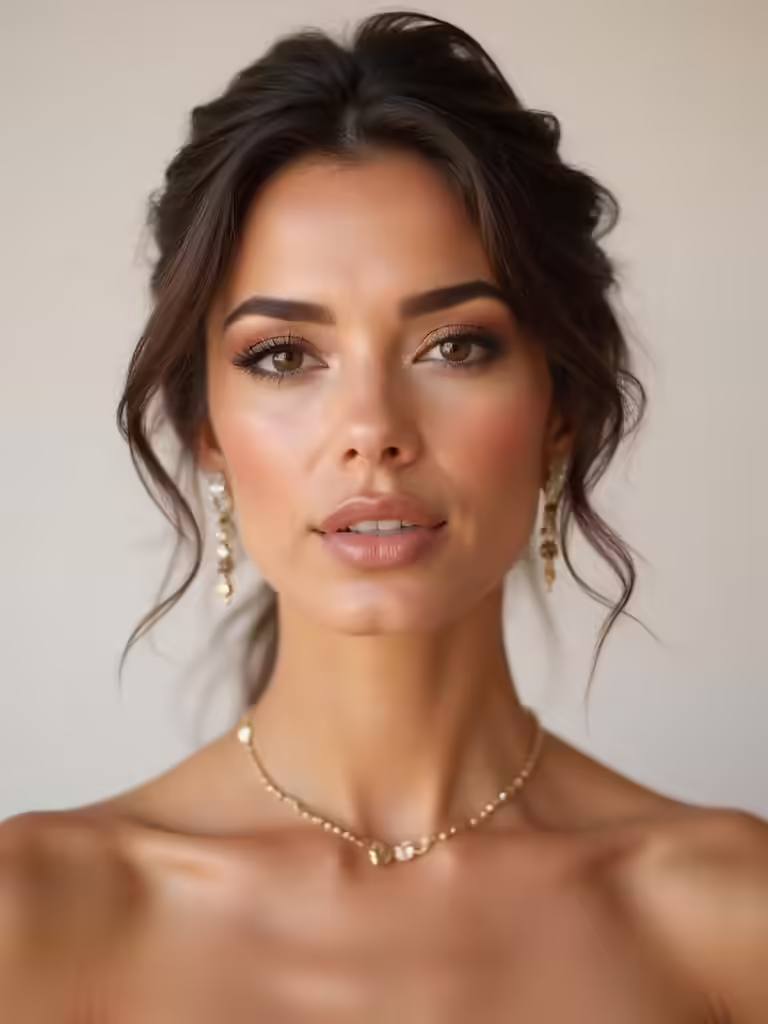 radiant bronze wedding looks