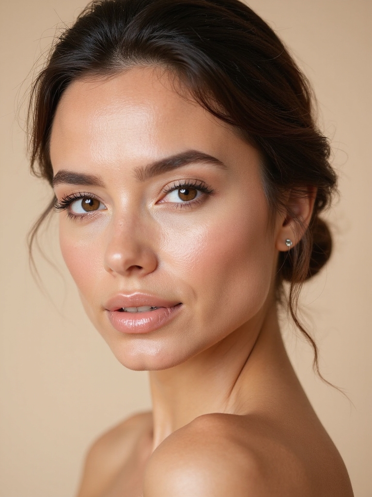 radiant dewy bridal glow