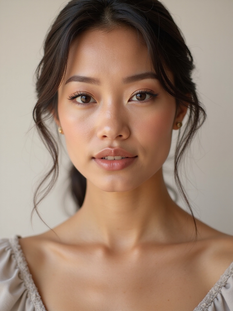 radiant dewy bridal makeup