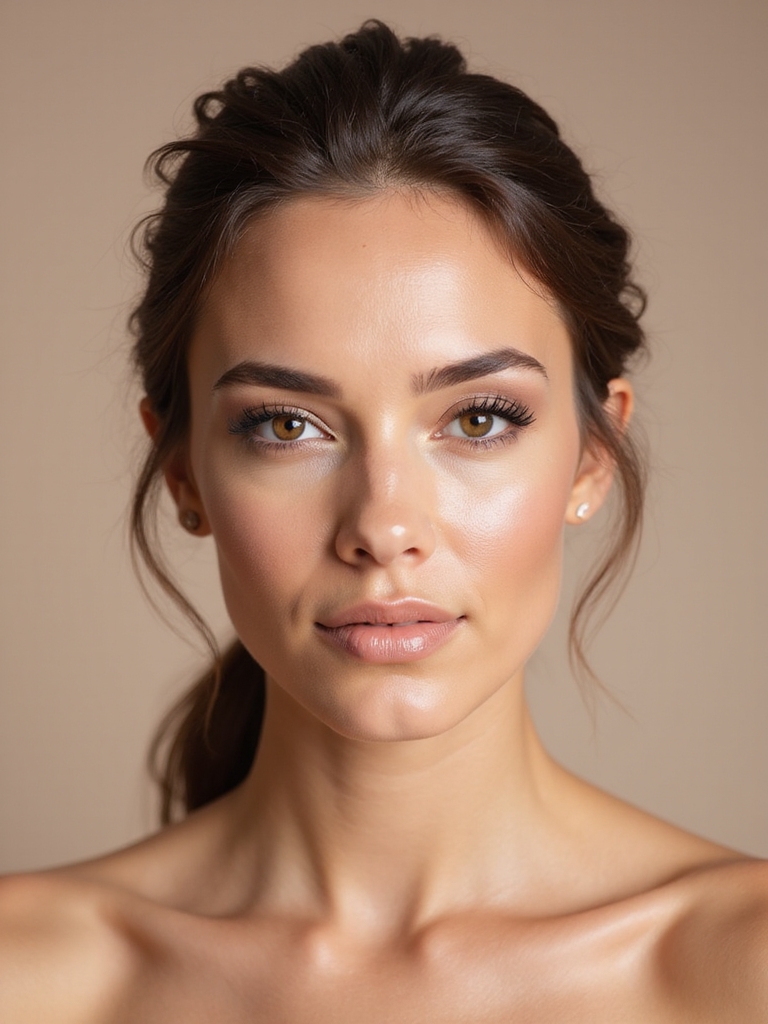 radiant dewy bridesmaid glow