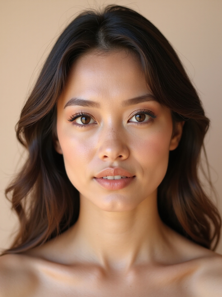radiant dewy engagement makeup
