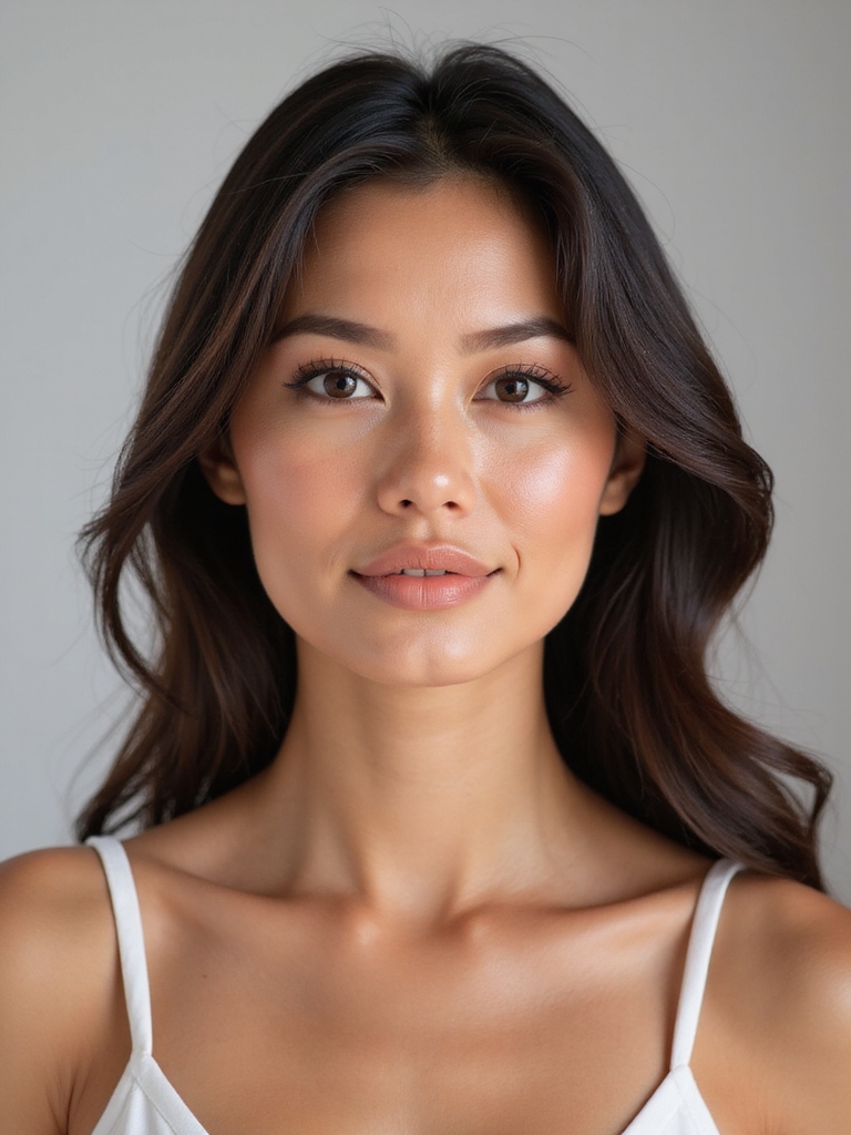 radiant dewy makeup look