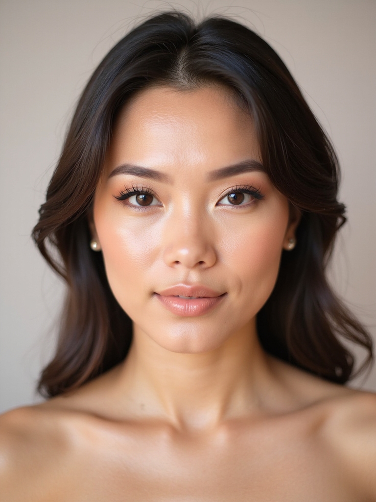 radiant dewy soft glam