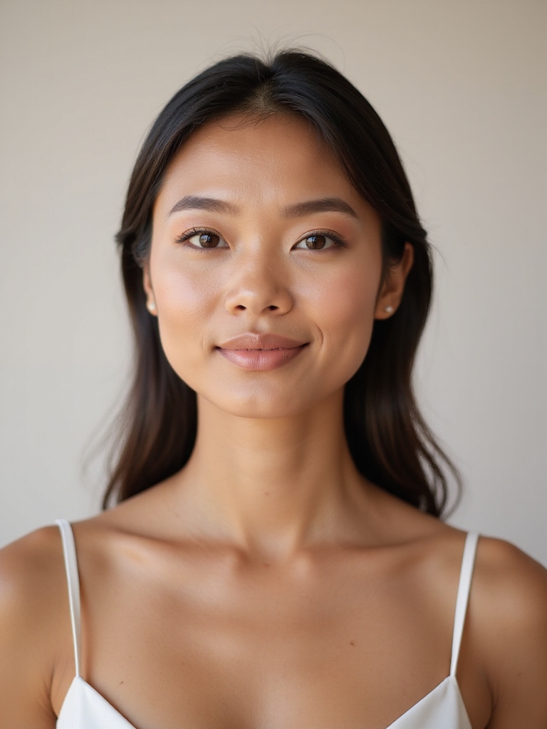 radiant effortless bridal beauty