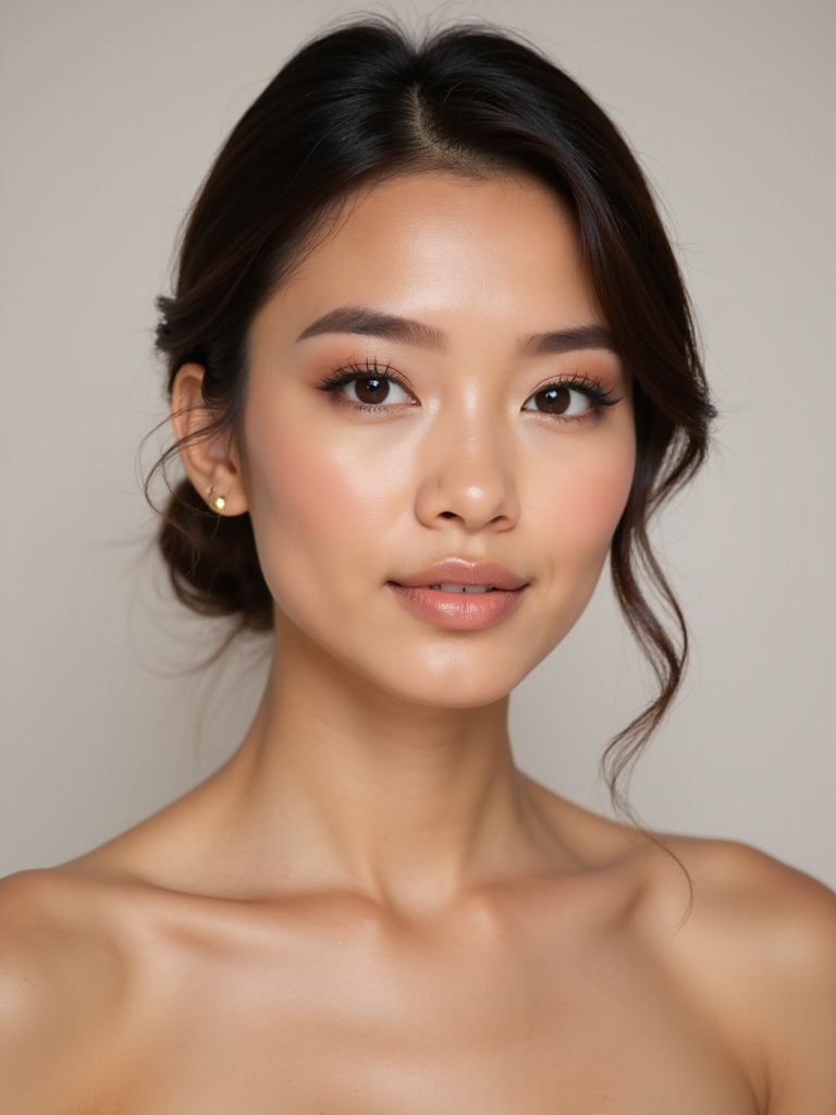 radiant effortless bridal glow