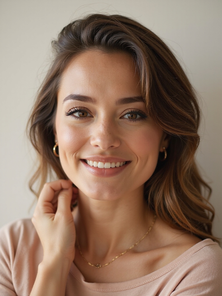 radiant effortless engagement makeup