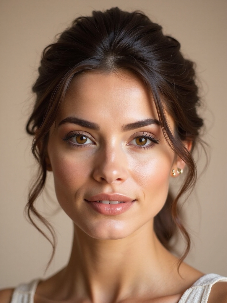 radiant effortless natural beauty