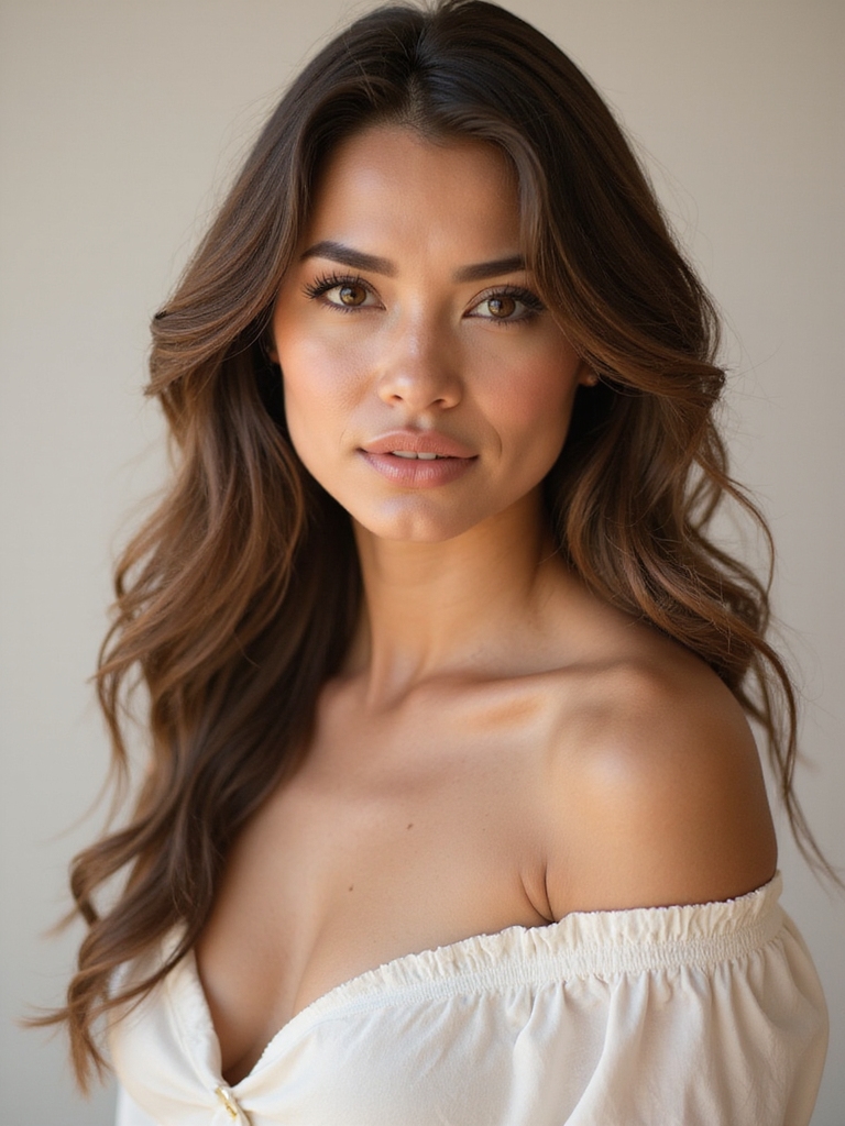radiant engagement photoshoot makeup