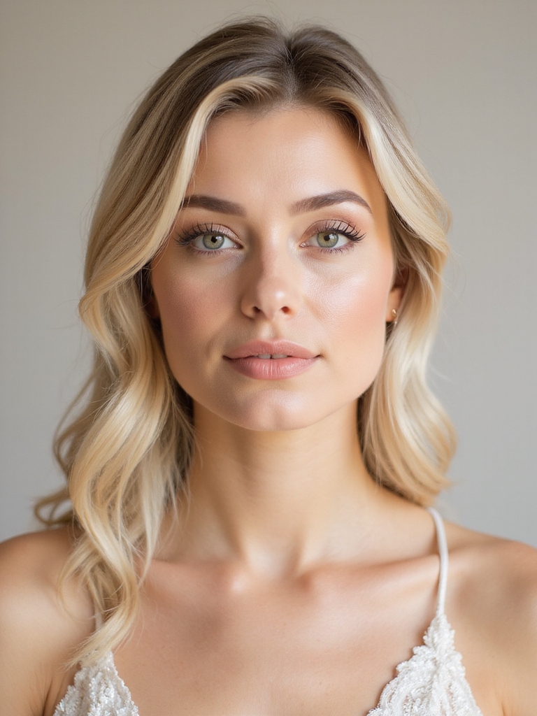 radiant foundation for blondes