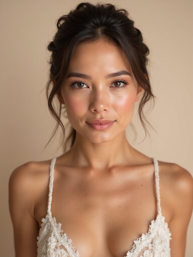 radiant fresh faced makeup