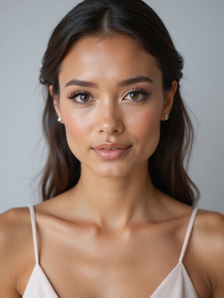 radiant glowing dewy skin