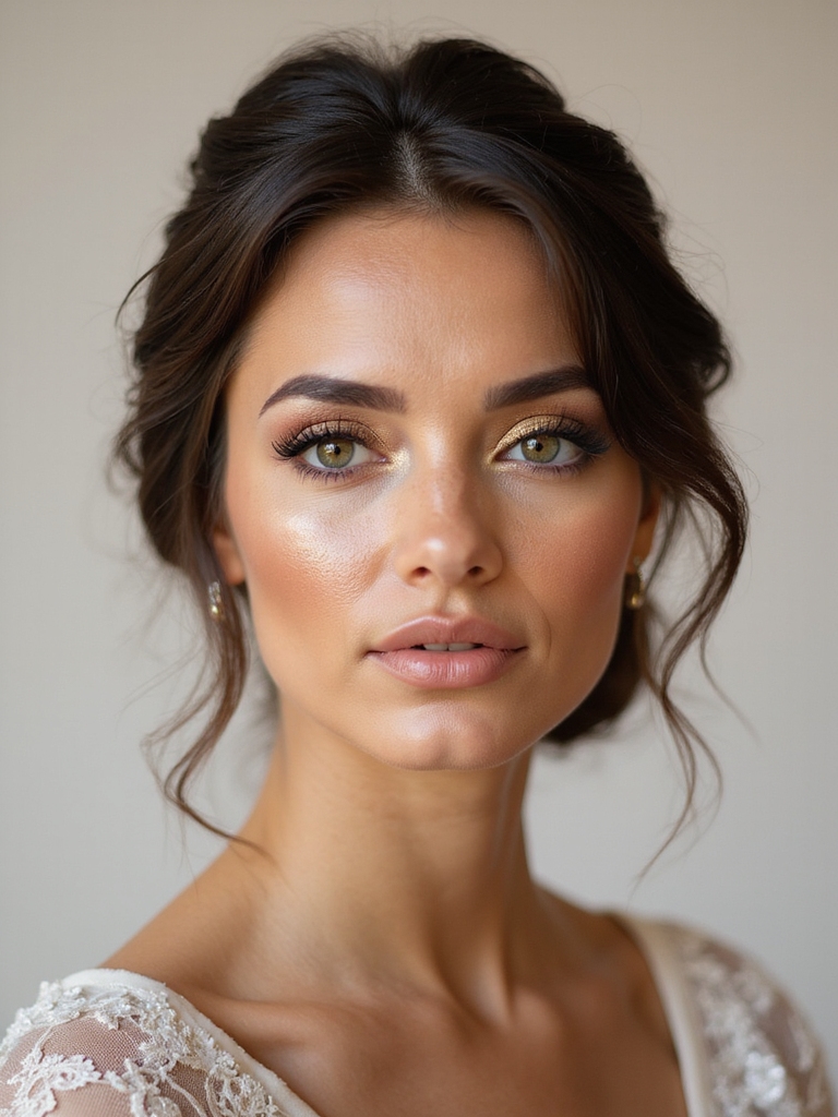 radiant gold and bronze