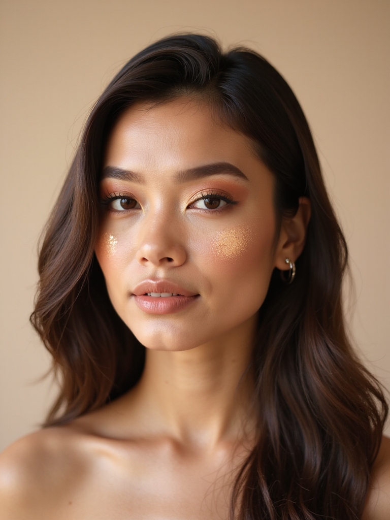 radiant gold and bronze