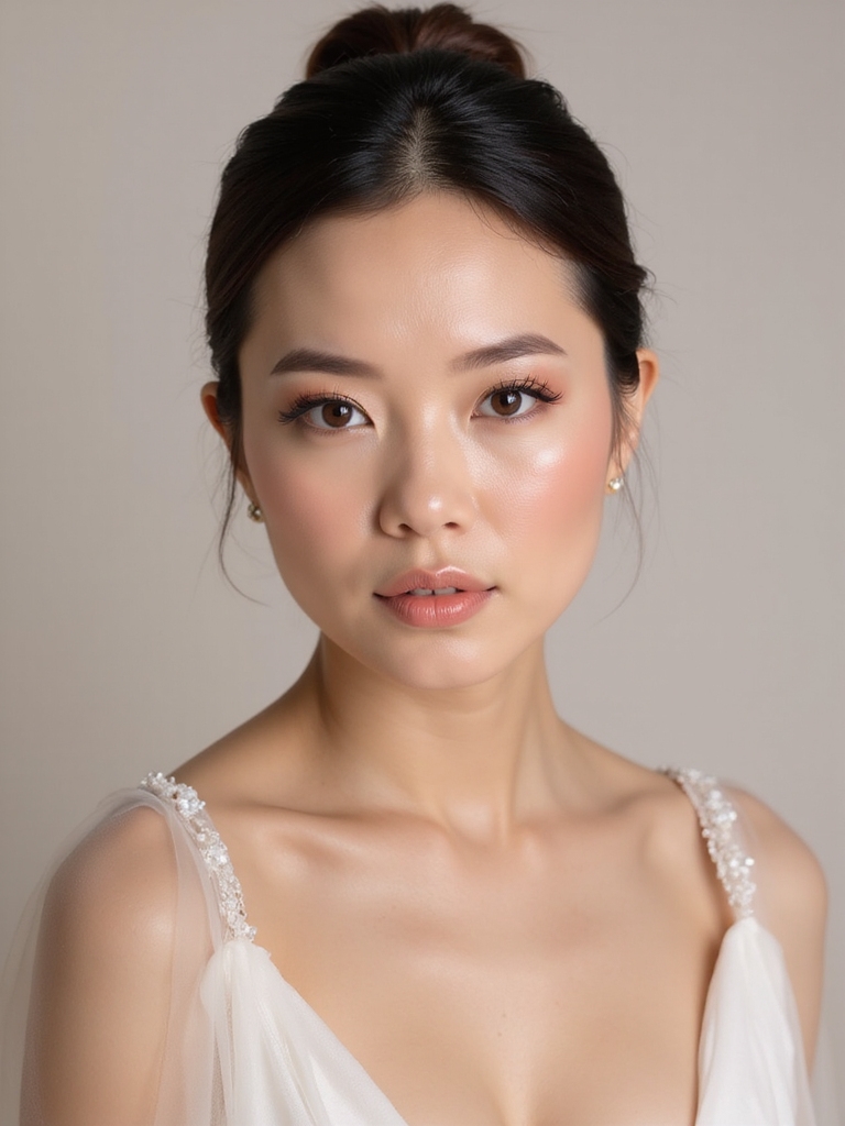 radiant hydrated bridal glow
