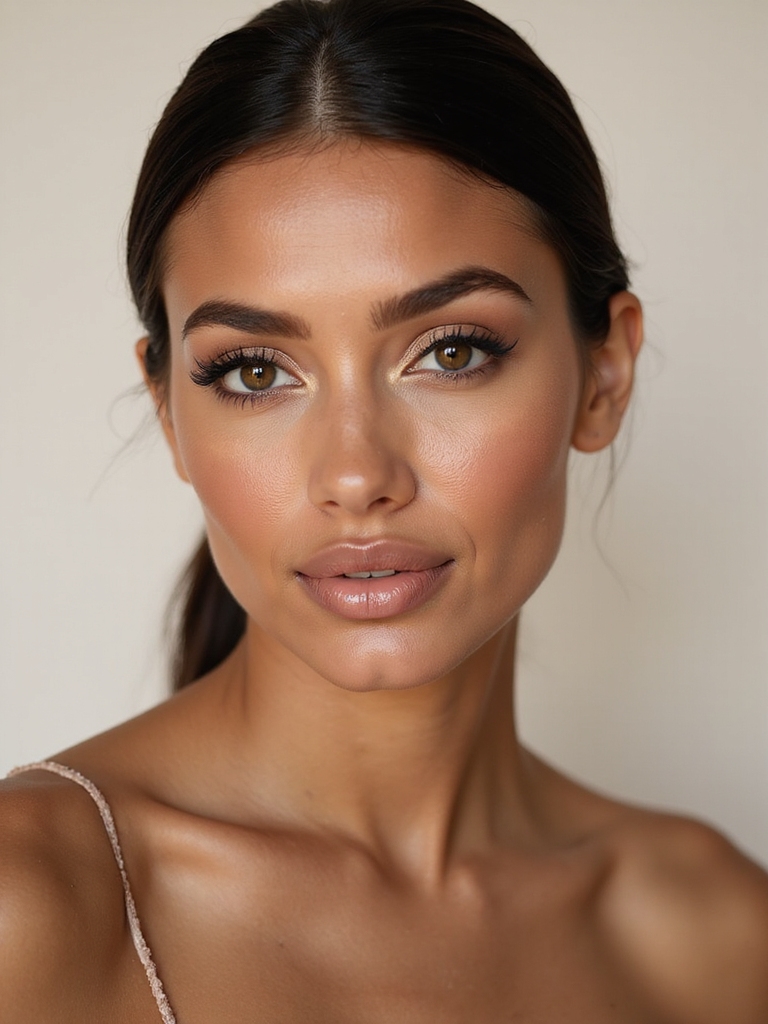 radiant hydrated dewy skin